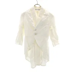 Comme des Garcons Comme des Garcons コムデギャルソンコムデギャルソン 2009年 日本製 燕尾 ジャケット S ホワイト レディース 古着のサムネイル