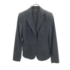 Brooks Brothers ブルックスブラザーズ テーラードジャケット 6 グレー レディース 古着のサムネイル