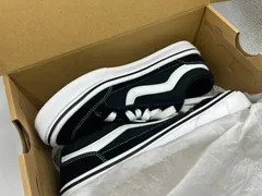 VANS バンズ オールドスクール スニーカー 靴 ブラック ホワイト V3830SC FALKEN 25cm J-07