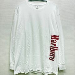新品】Marmot GLR別注 MMW ロゴ 長袖TシャツLサイズ白 - メルカリ