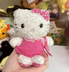 ハローキティ ピンク ドレス ぬいぐるみ