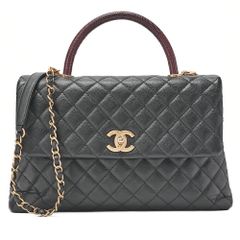 CHANEL ココハンドル XS 2023年モデル ブラック 美品 - メルカリ