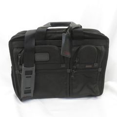 【美品】トゥミ　ビジネスバッグ　アルファ　2way 26141DH ブラック 楽天市場】TUMI トゥミ 26141 DH ALPHAの通販
