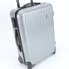 美品 リモワ サルサ スーツケース キャリーケース バッグ 出張 旅行 トランク シルバー メンズ RBM DU37-9【中古】のサムネイル