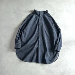 極美品 / Brocante ブロカント / 2WAY ライトオンスデニムクローシャツ プルオーバー / レディース 2 / 日本製 / トップスのサムネイル