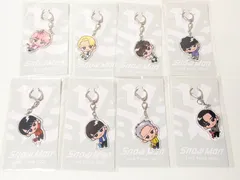 新品未開封 Snow Man すのチル ぶら下がりシリーズ アクリルキーホルダー LIVE TOUR 2022 Labo. 8点セット 岩本照/渡辺翔太/深澤辰哉/佐久間大介/阿部亮平/宮舘涼太/目黒蓮/ラウール