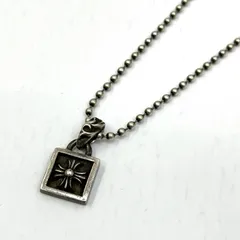 【加古川店】 中古 CHROME HEARTS | クロムハーツ ペンダントトップ FRAMED CH PLUS シルバー 【134】のサムネイル