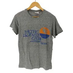 ユーズドフルギ USED古着 90S USA製 Stedmanボディ GUAM グアム 半袖 Tシャツ シングルステッチ メンズ import：M 