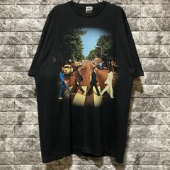 PRIMUS プライマス バンドtシャツ ヴィンテージ シングルステッチ 墨黒 