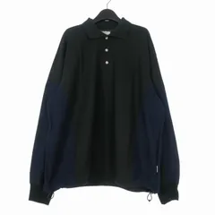CLESSTE ロングスリーブポロシャツ For YGM クレスト CLESSTE 24SS ACTIVE CITY L/S POLO SHIRT ロングスリーブ