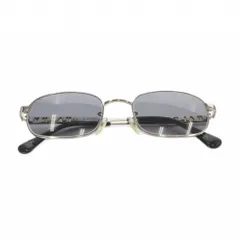 ラルフローレン RALPH LAUREN サングラス スクエア ロゴ メタルフレーム 51□19-138 黒 シルバー色