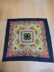 ウール100%スカーフ