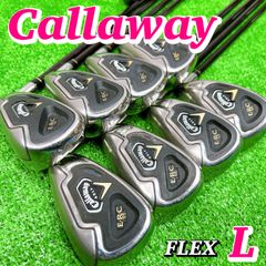 Callaway ERC Ti レディース アイアン 789PAS 6本 L - メルカリ