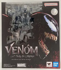 BANDAI SPIRITS S.H.Figuarts ヴェノム (ヴェノム: レット・ゼア・ビー・カーネイジ)