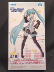 セガ プレミアムフィギュア 初音ミク