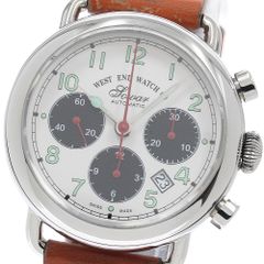 ウエストエンドウォッチカンパニー WEST END WATCH Co WE.SM.42.WH.L クロノグラフ デイト 自動巻き メンズ 良品 箱・保証書付き_945841 ウエストエンドウォッチカンパニー WEST END WATCH Co WE.SM.42.WH.L