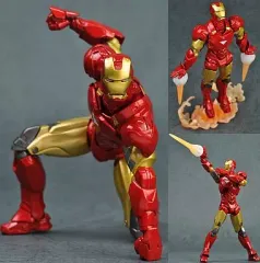 【中古】フィギュア 特撮リボルテック No.024 マークVI(アイアンマン) 「アイアンマン」