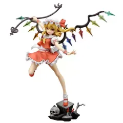 【中古】フィギュア 悪魔の妹 フランドール・スカーレット 再販版 「東方Project」 1/8 PVC製塗装済み完成品