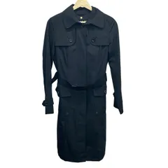 Burberry LONDON(バーバリーロンドン) トレンチコート レディース - ダークネイビー 長袖/ライナー着脱可/春/秋