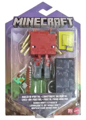【中古】フィギュア ストライダー 「マインクラフト」 ビルド・ア・ポータル 3.25インチ アクションフィギュア
