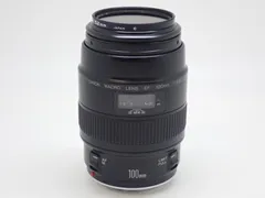 【53949】 キャノン Canon マクロレンズ MACRO LENS EF 100mm 1:2.8 中古 動作未確認 長期保管品のサムネイル