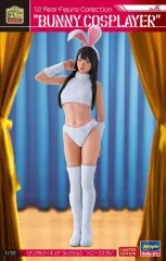 【中古】フィギュア バニーコスプレ 「12リアルフィギュア コレクション」 No.45 1/12 レジンキャストキット