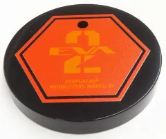 【中古】フィギュア [単品] 特製丸台座 「ねんどろいど  式波・アスカ・ラングレー プラグスーツVer. ヱヴァンゲリヲン新劇場版：破」 GOODSMILE ONLINE SHOP限定特典