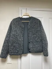 ユニクロ フリース ジャケット