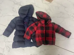 ポロラルフローレン 女の子 ダウン 3T/4T