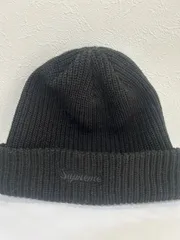 【早い者勝ち】Supreme ルーズゲージビーニー 黒 ブラック 美品