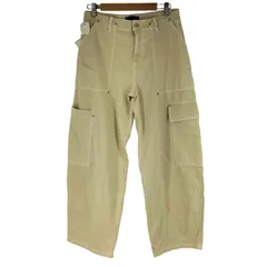 ザラ ZARA ミッドライズバレルカーゴデニムパンツ レディース JPN：38 