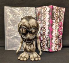 墓場の画廊 ソフビEXCLUSIVE SHELF CREEPER ドクロガイコツ - メルカリ