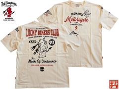 半袖Tシャツ ラグラン袖 カジュアル M アメカジ レーシング レース 白 