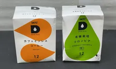 UCC ドリップポッド 専用カプセル カフェインレスコーヒー／有機栽培コロンビア **4421589