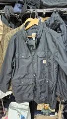 Carhartt カーハート Rain Defender ジャケット ブラック M