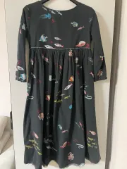 ボボショーズ 魚 パータン ロング ONE PIECE