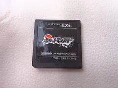  ゲーム ニンテンドーDS ソフト ポケットモンスター ブラック ソフトのみ 中古品