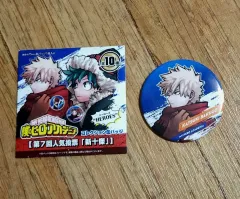 僕のヒーローアカデミア 爆豪 勝己 新十Girl 缶バッジ