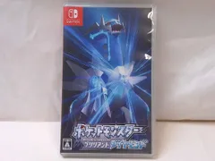  ゲーム Nintendo switch ニンテンドースイッチ ソフト ポケットモンスター ブリリアントダイヤモンド 中古品