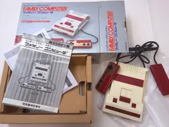  ゲーム ニンテンドークラシックミニ 本体 ファミコン CLV-101 動作品 箱付き 中古品