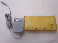  ゲーム ニンテンドー3DS 本体 CTR-001 アイスホワイト 動作品 充電器付き 中古品