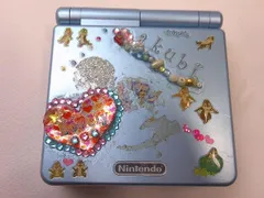  ゲーム ゲームボーイアドバンス 本体 AGS-001 パールブルー 動作品 本体のみ 中古品