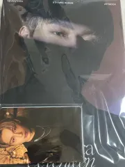 SEVENTEEN(セブンティーン・セブチ) Attacca アルバム + トレカ ジュン(JUN)