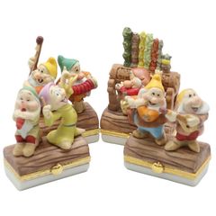加藤工芸 ディズニー 白雪姫 七人の小人 ガーデンフィギュア - メルカリ