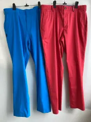 W ANGLE ゴルフパンツ 2着 (88サイズ)