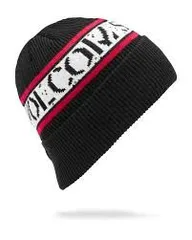 VOLCOM メンズ CARWASH BEANIE ビーニー ボルコム BLACK ブラック 帽子のサムネイル