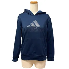 adidas アディダス クライマライト プルオーバー パーカー 紺 ネイビー 160 BQ6435 P090005 /MZ