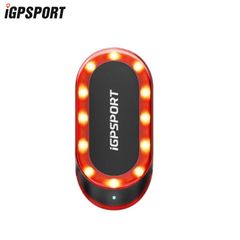 iGPSPORT 自転車用テールライト SR mini 中古品 - メルカリ