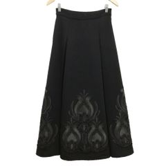 2021AW】RIBBON EMBROIDERY SKIRT - メルカリ