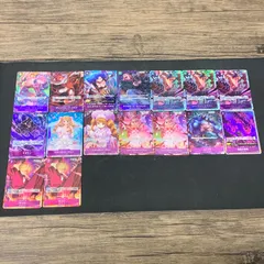 [むつ52-040477] ワンピースカードゲーム パラレル　SR　P　まとめ売り　紫　16枚